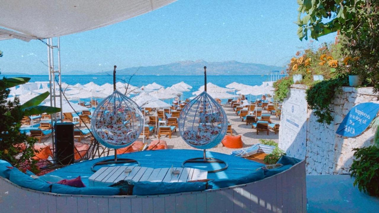 Cocktail & Dreams - Beach Hotel Sarandë 외부 사진