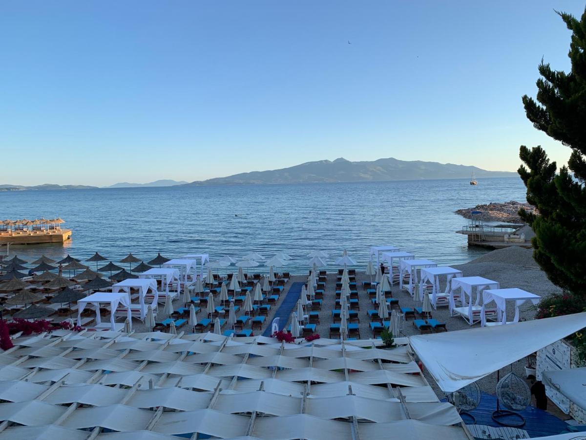 Cocktail & Dreams - Beach Hotel Sarandë 외부 사진