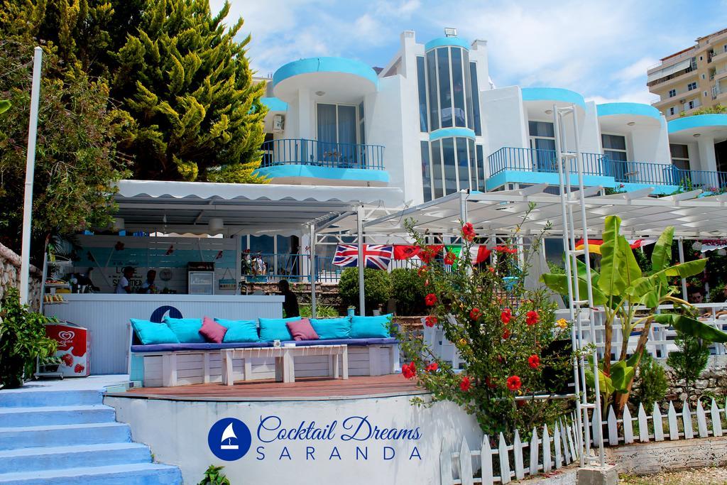 Cocktail & Dreams - Beach Hotel Sarandë 외부 사진