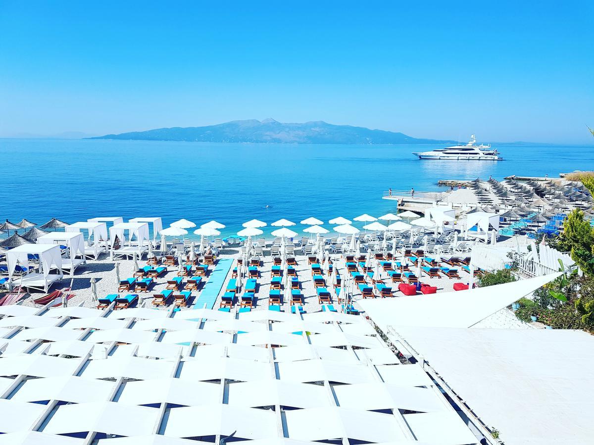 Cocktail & Dreams - Beach Hotel Sarandë 외부 사진