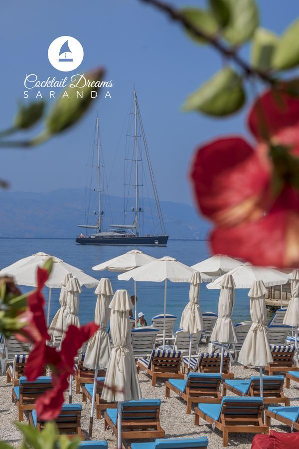 Cocktail & Dreams - Beach Hotel Sarandë 외부 사진